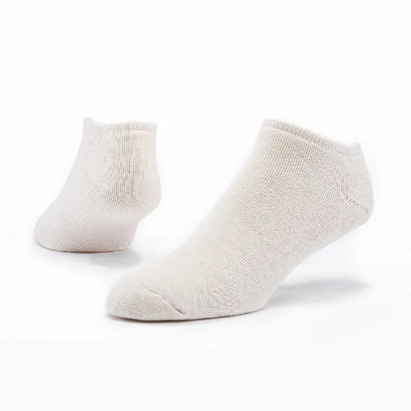 Cashmere men's socks for a luxurious feelMaggie`s Organics Organic Cotton Solid Footie Sock - Natural Cashmere men's socks for a luxurious feelMaggie`s Organics Organic Cotton Solid Footie Sock - Natural