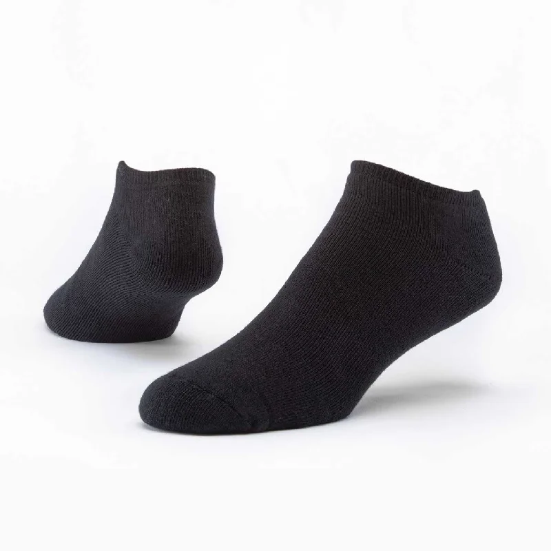 Sheer men's socks for a delicate appearanceMaggie`s Organics Organic Cotton Solid Footie Sock - Black Sheer men's socks for a delicate appearanceMaggie`s Organics Organic Cotton Solid Footie Sock - Black