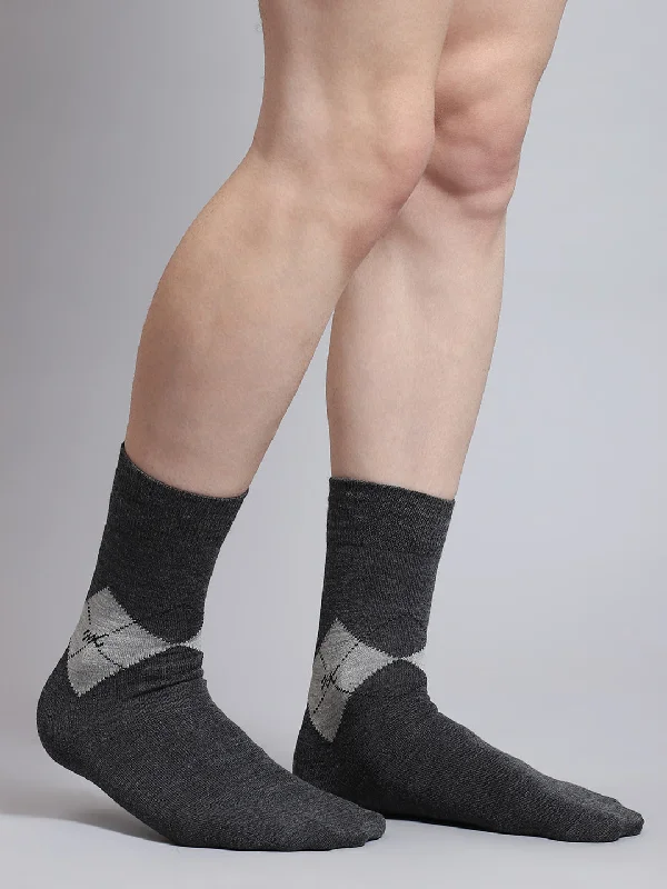 Ankle men's socks for a low - profile lookMen Pure Wool Self Design Mid Calf Length Socks (1 Pair) Ankle men's socks for a low - profile lookMen Pure Wool Self Design Mid Calf Length Socks (1 Pair)