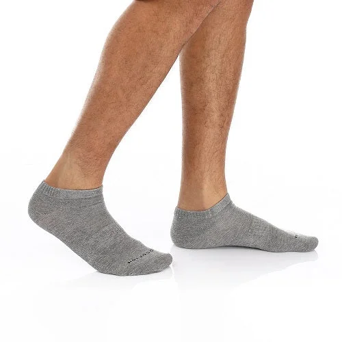 Patterned men's socks with geometric designsMen Socket Socks - Dark Grey