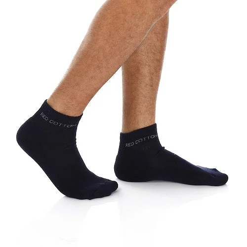 Dress men's socks for business and formal wearMen Socket Socks - Navy