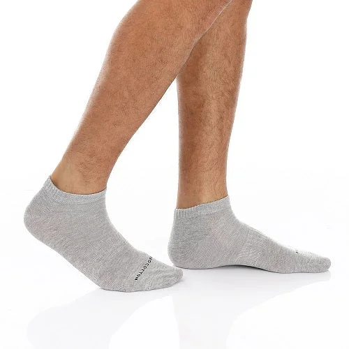 Athletic men's socks with arch supportMen Socket Socks - Light Grey