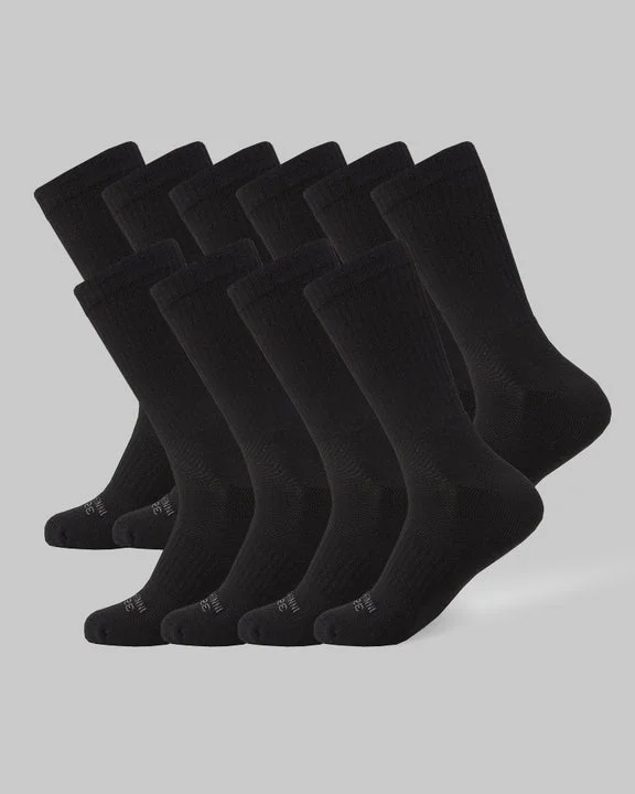 Running men's socks for sports performanceMEN'S 5-PACK COOL COMFORT CREW SOCKS