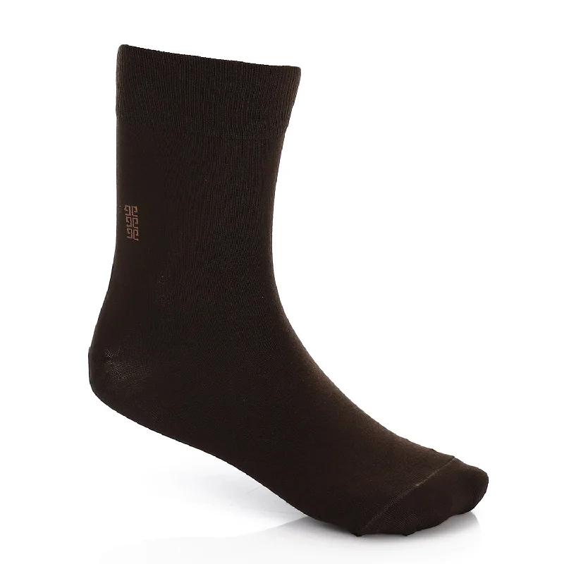 Running men's socks for sports performanceMen's Classic Bamboo Socks - Dark Red