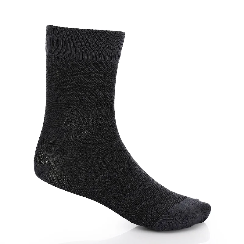 No - show men's socks for wearing with loafersMen's Classic Jacquard Socks - Black & Dark Grey No - show men's socks for wearing with loafersMen's Classic Jacquard Socks - Black & Dark Grey