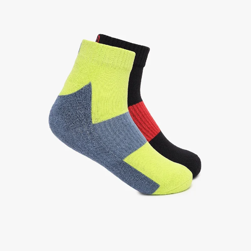 Stretchable men's socks for a flexible fitMens Cotton Ankle Length Socks (Pack of 2) Stretchable men's socks for a flexible fitMens Cotton Ankle Length Socks (Pack of 2)