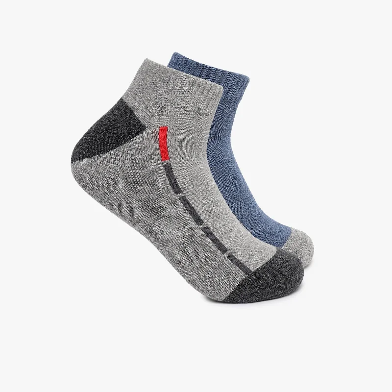 No - show men's socks for wearing with loafersMens Cotton Ankle Length Socks (Pack of 2) No - show men's socks for wearing with loafersMens Cotton Ankle Length Socks (Pack of 2)