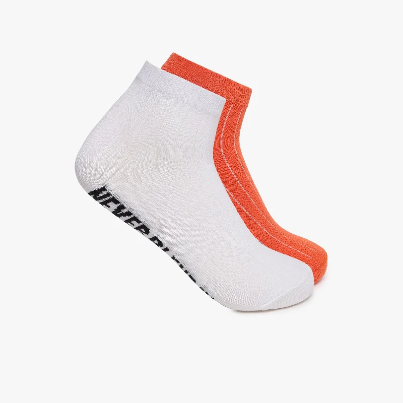 Sheer men's socks for a delicate appearanceMens Cotton Ankle Length Socks (Pack of 2) Sheer men's socks for a delicate appearanceMens Cotton Ankle Length Socks (Pack of 2)