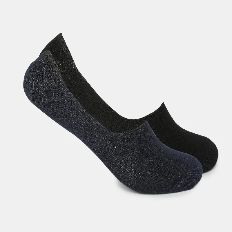 Patterned men's socks with geometric designsMen Cotton Polyester Socks (Pack of 2)