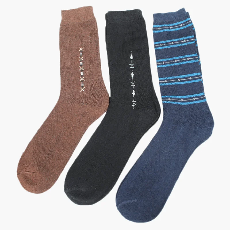 Men's Full Socks Pack Of 3