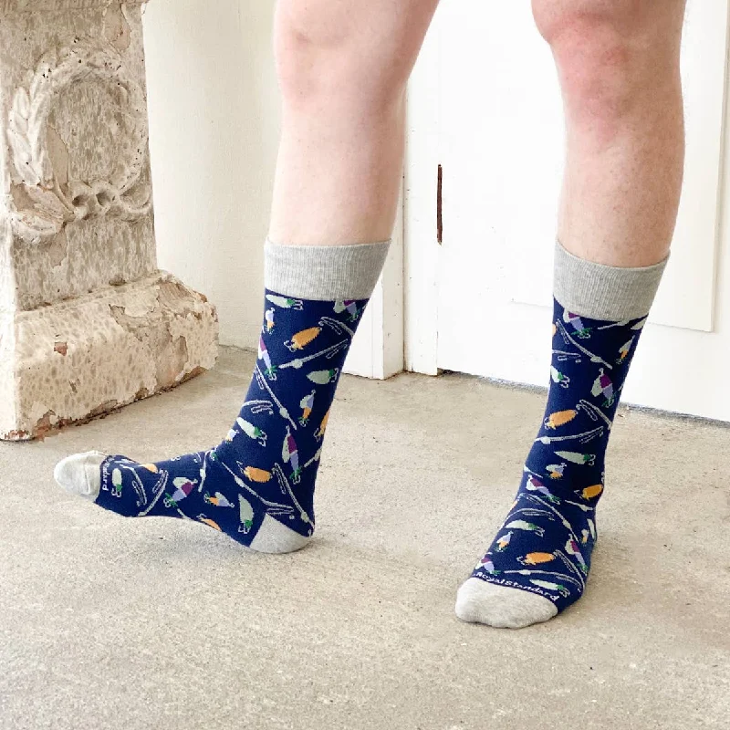 Diabetic men's socks for proper circulationMen's Hook Line And Sinker Socks One Size Diabetic men's socks for proper circulationMen's Hook Line And Sinker Socks One Size