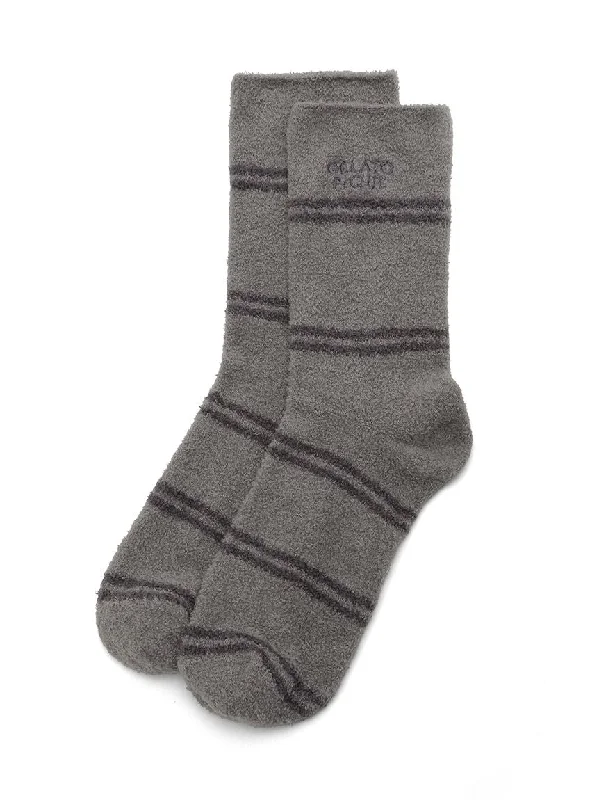 Ankle men's socks for a low - profile lookMEN'S Hot Smoothie Border Lounge Socks