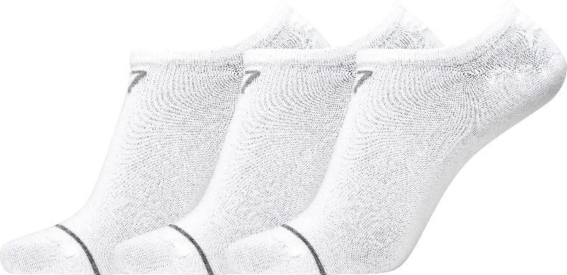Ankle men's socks for a low - profile lookMen's Low Ankle Bamboo or Cotton Blend 3-Pack Socks, White Ankle men's socks for a low - profile lookMen's Low Ankle Bamboo or Cotton Blend 3-Pack Socks, White