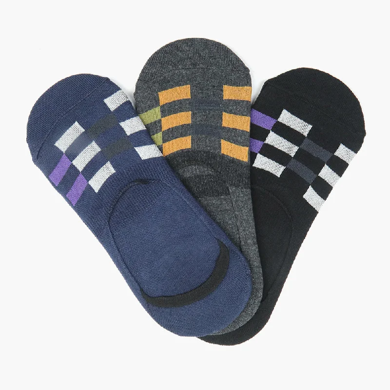 Men's Lycra Sock Pack of 3