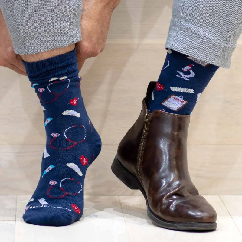 Cashmere men's socks for a luxurious feelMen's Medical Socks