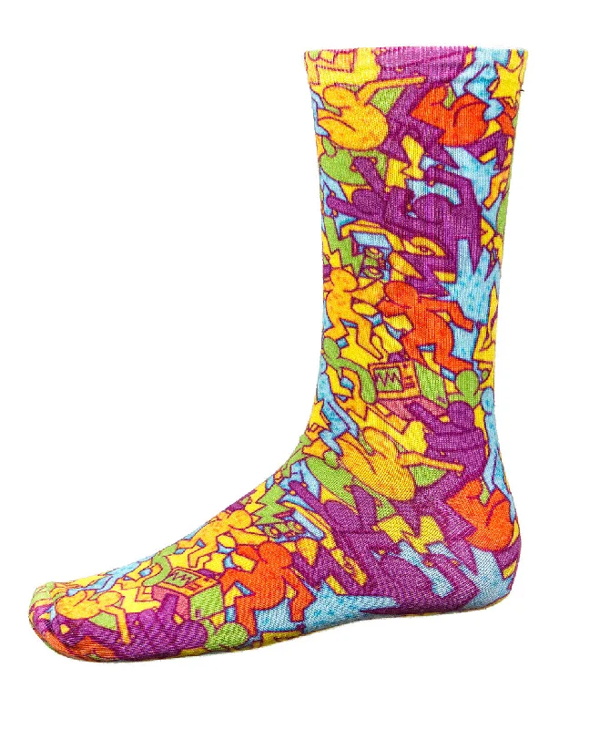 Cashmere men's socks for a luxurious feelMENS RAVE MEN SOCKS