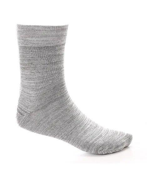 Sheer men's socks for a delicate appearanceClassic Socks For Men - Simple, Elegant - Grey Sheer men's socks for a delicate appearanceClassic Socks For Men - Simple, Elegant - Grey