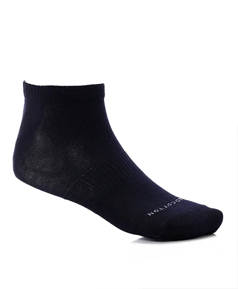 Diabetic men's socks for proper circulationMen Socket Socks - Navy