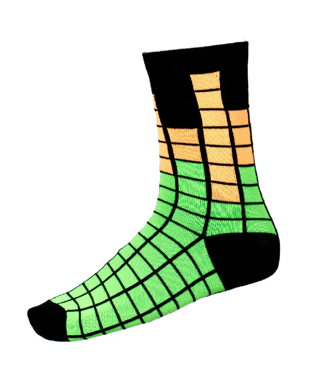 Silk men's socks for a smooth and soft touchMENS TECHNO SOCKS