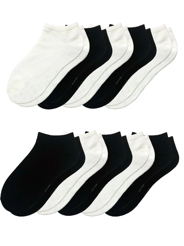 Black White