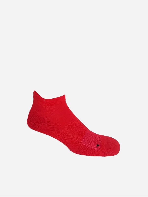 Merino wool men's socks for warmth and breathabilityOrganic Cotton Men's Trainer Socks | Red Merino wool men's socks for warmth and breathabilityOrganic Cotton Men's Trainer Socks | Red