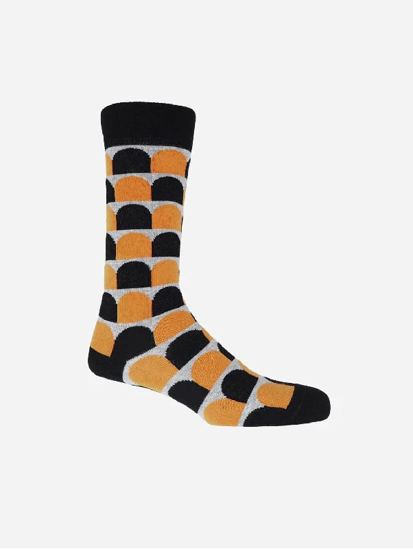 Diabetic men's socks for proper circulationOuse Men's Organic Cotton Socks | Black