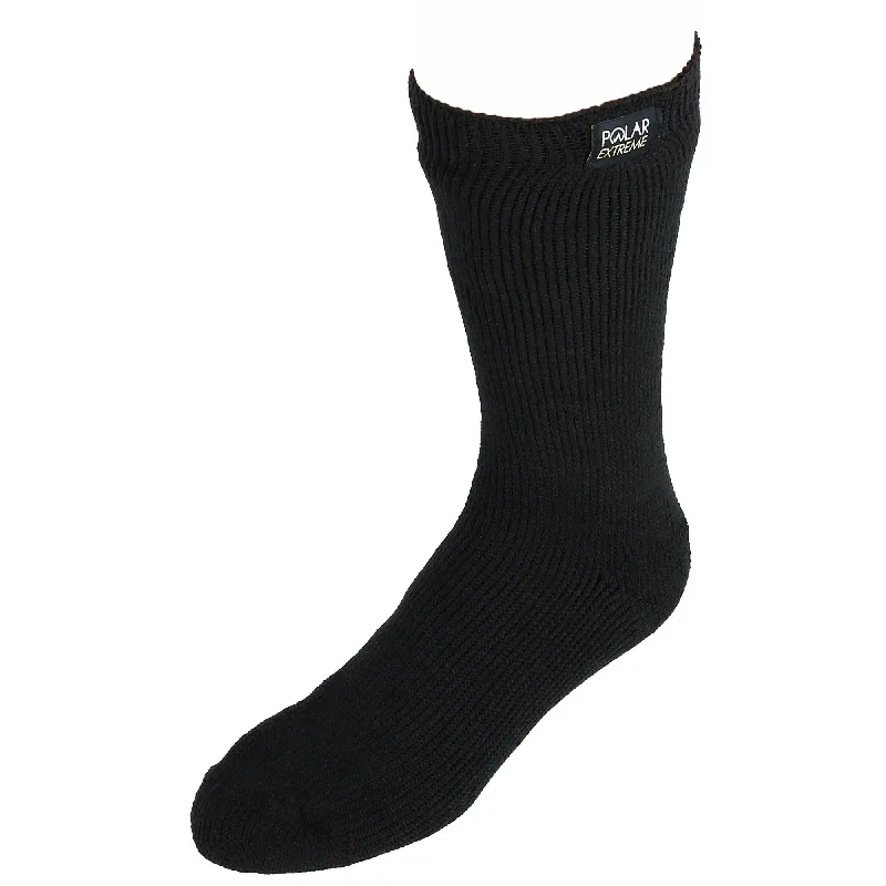 Organic men's socks for an eco - friendly choicePolar Extreme Men's Thermal Socks with Insulated Fleece Lining (3 Pair Pack) Organic men's socks for an eco - friendly choicePolar Extreme Men's Thermal Socks with Insulated Fleece Lining (3 Pair Pack)