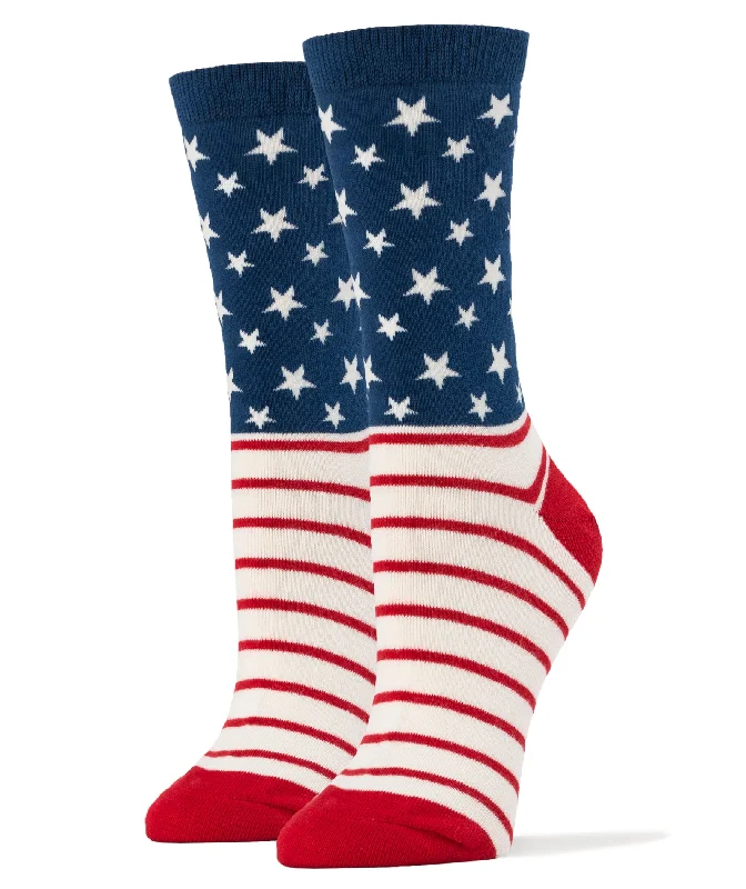 Men's moisture - wicking crew socks for sportsPride And Joy