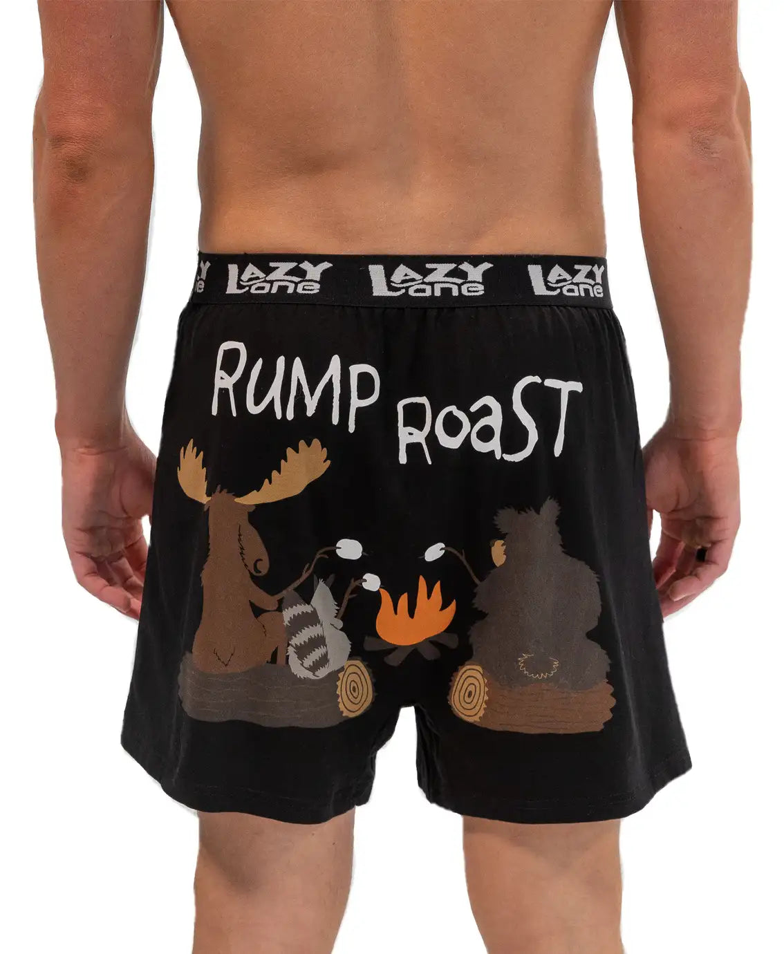 Athletic men's socks with arch supportRump Roast Boxer
