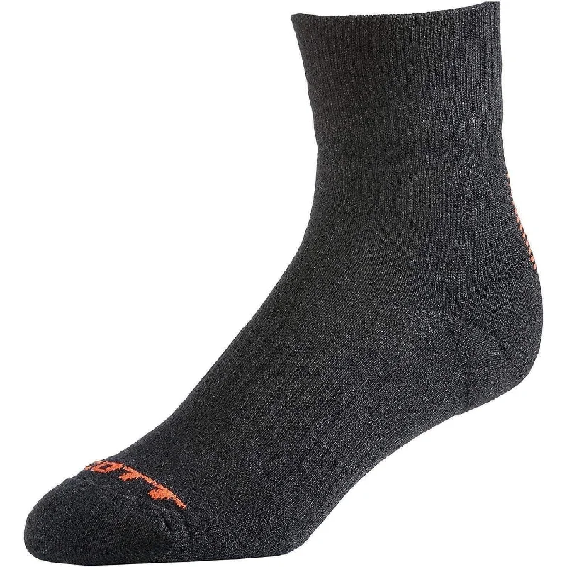 Cashmere men's socks for a luxurious feelScott Trail Cycling Socks - Black