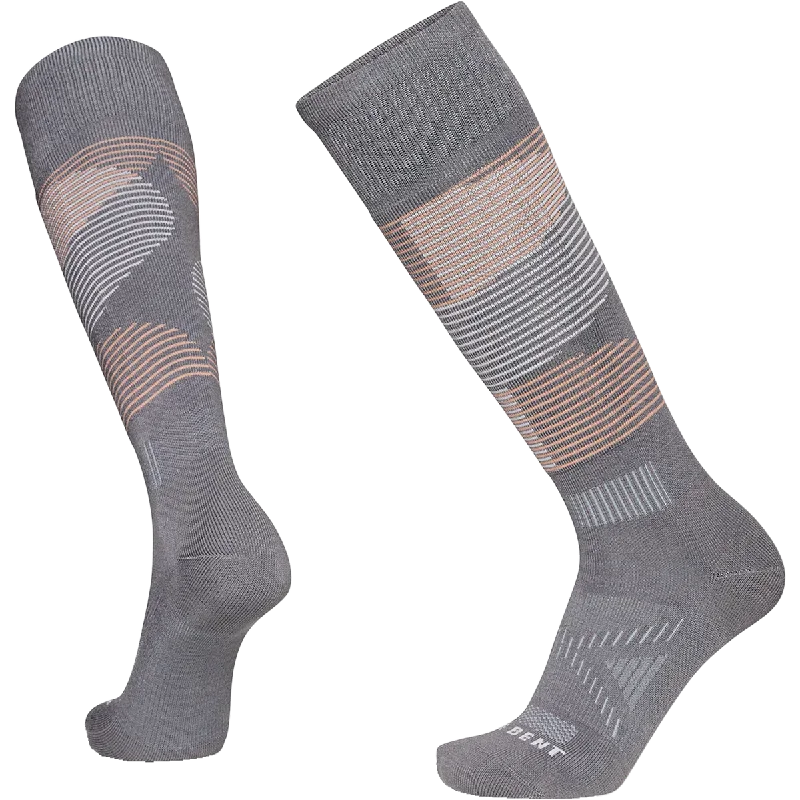 Athletic men's socks with arch supportShred Targeted Cushion Snow Sock