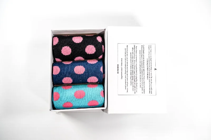 Patterned men's socks with geometric designsSimply Style Sock Box - 3 Pairs of Bamboo Socks (Hers) Patterned men's socks with geometric designsSimply Style Sock Box - 3 Pairs of Bamboo Socks (Hers)