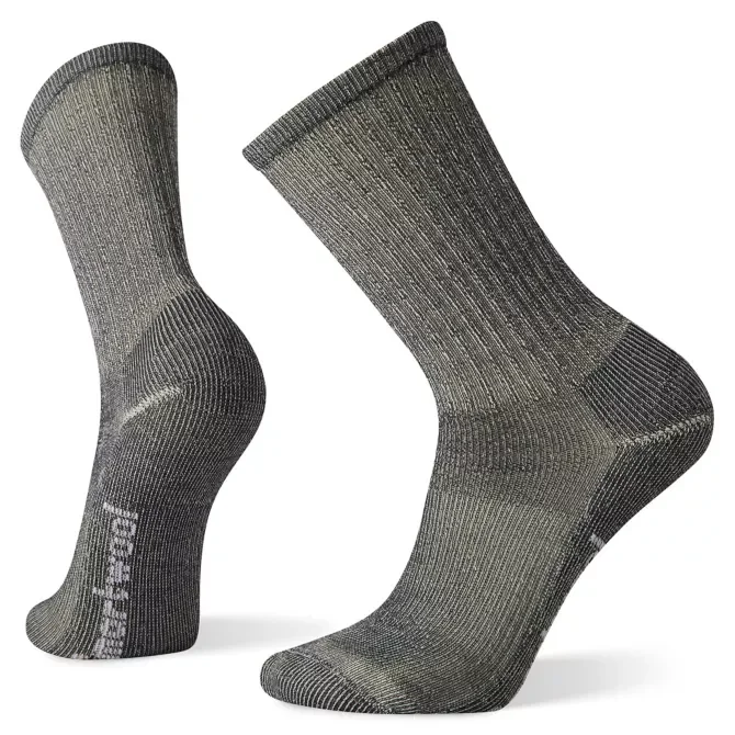 Organic men's socks for an eco - friendly choiceSmartwool Classic Hike Light Cushion Crew - Unisex Organic men's socks for an eco - friendly choiceSmartwool Classic Hike Light Cushion Crew - Unisex