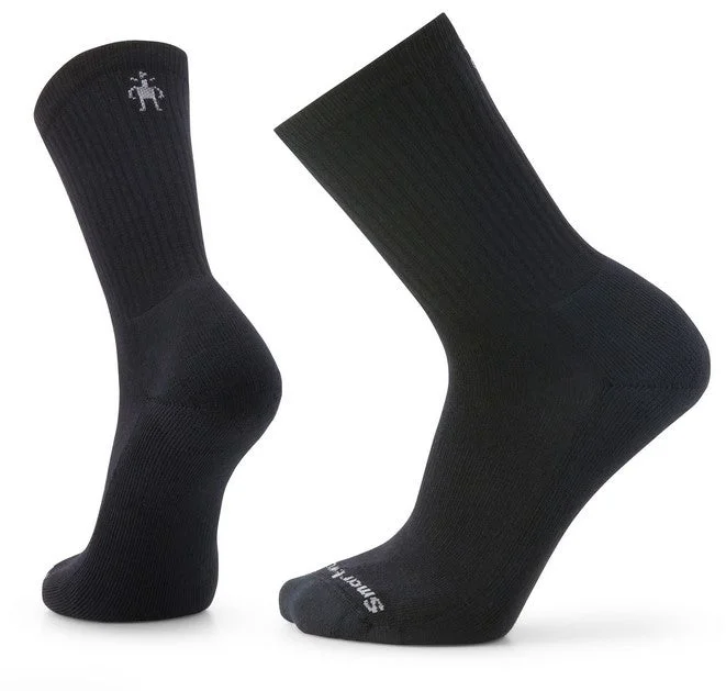 Patterned men's socks with geometric designsSmartwool Everyday Solid Rib Crew