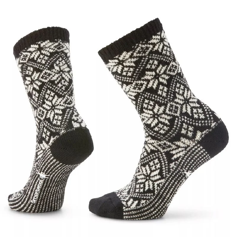 Athletic men's socks with arch supportSmartwool Everyday Traditional Snowflake Crew