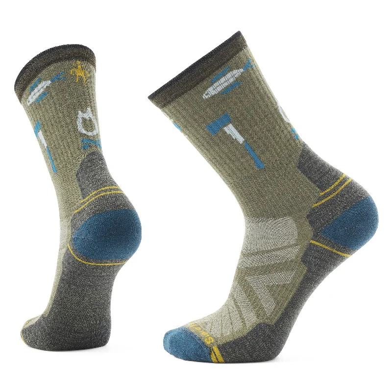 Knee - high men's socks for a vintage styleSmartwool Hike Light Cushion Crew Camp Gear - Men's Knee - high men's socks for a vintage styleSmartwool Hike Light Cushion Crew Camp Gear - Men's
