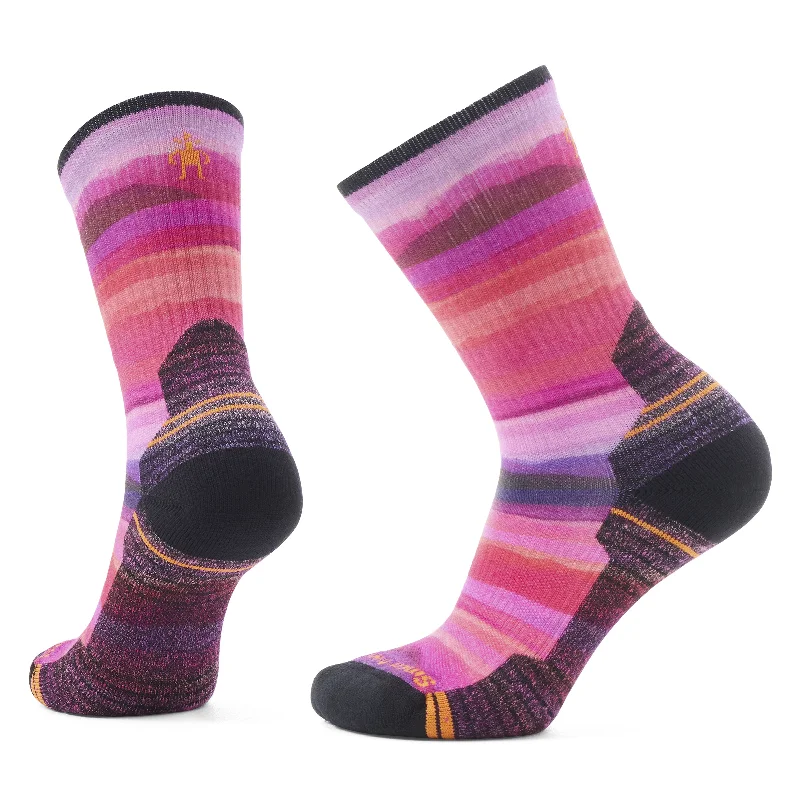 Stretchable men's socks for a flexible fitSmartwool Hike Light Cushion Crew Hilltop Daydream Print - Women's Stretchable men's socks for a flexible fitSmartwool Hike Light Cushion Crew Hilltop Daydream Print - Women's