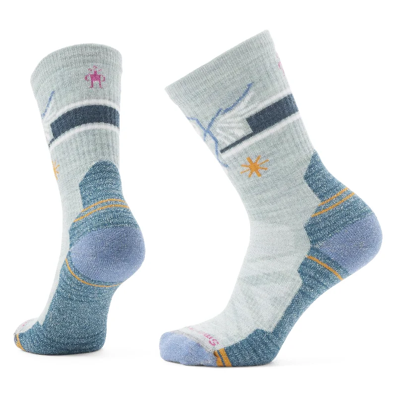 Running men's socks for sports performanceSmartwool Hike Light Cushion Crew Hoo Who - Women's Running men's socks for sports performanceSmartwool Hike Light Cushion Crew Hoo Who - Women's