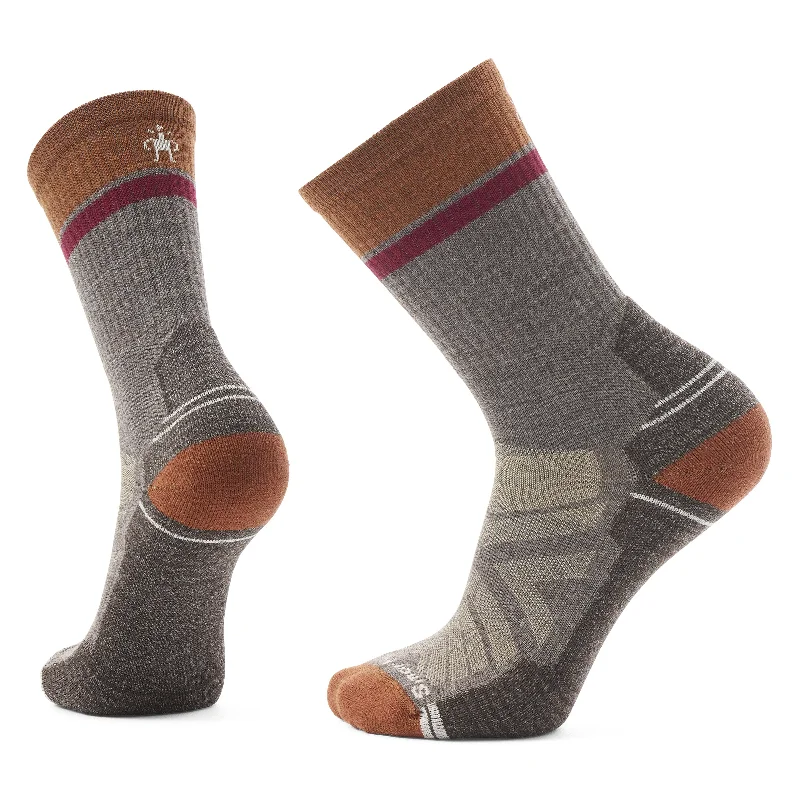 Stretchable men's socks for a flexible fitSmartwool Hike Light Cushion Crew Winding Trail - Men's Stretchable men's socks for a flexible fitSmartwool Hike Light Cushion Crew Winding Trail - Men's