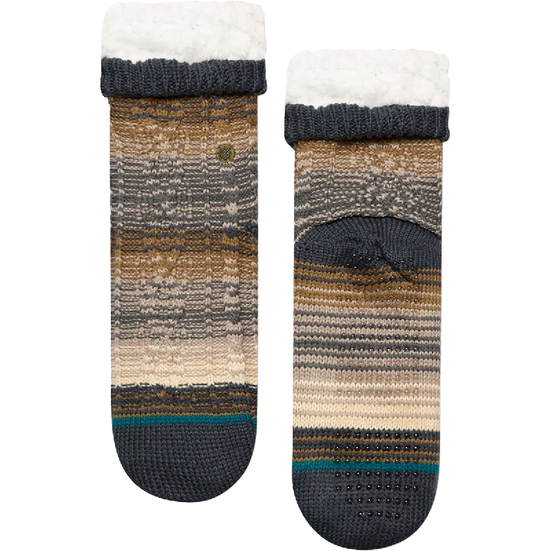 Silk men's socks for a smooth and soft touchSmokey Mountain Slipper Sock
