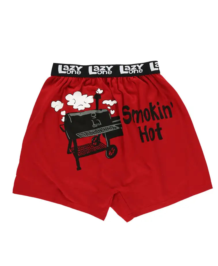 Dress men's socks for business and formal wearSmokin’ Hot Boxer
