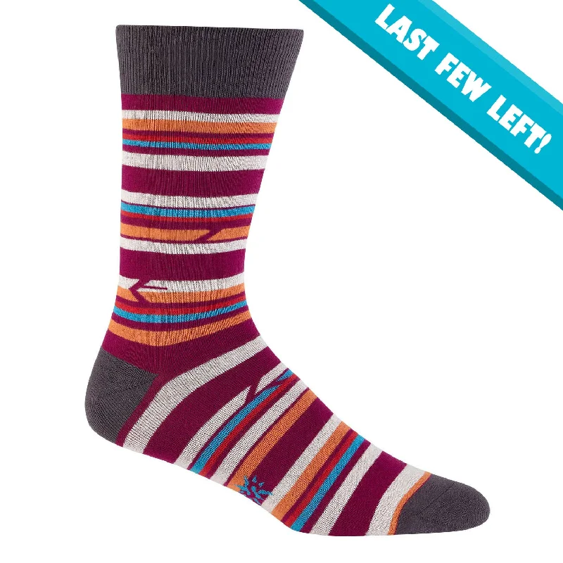 Men's white crew socks for a clean and fresh lookSock It To Me Men's Crew Socks - Arrows Men's white crew socks for a clean and fresh lookSock It To Me Men's Crew Socks - Arrows