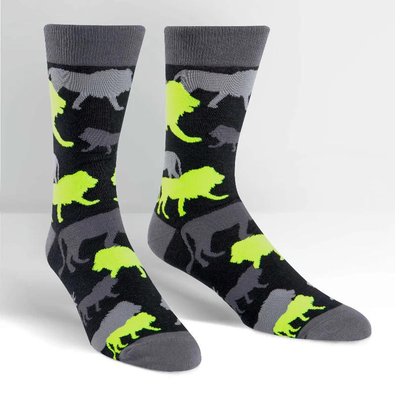 Men's cushioned crew socks for added comfortSock It To Me Men's Crew Socks - Camo of Kings Men's cushioned crew socks for added comfortSock It To Me Men's Crew Socks - Camo of Kings