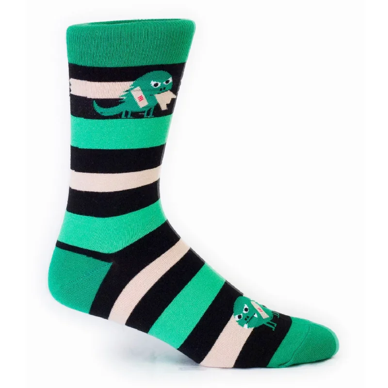 Men's crew socks with a polka - dot printSock It To Me Men's Crew Socks - Monsters