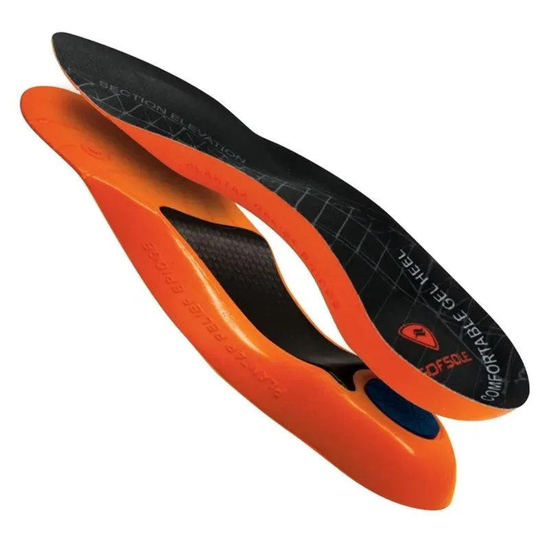 SOF SOLE 3/4 Length Plantar Fascia Mens Insole
