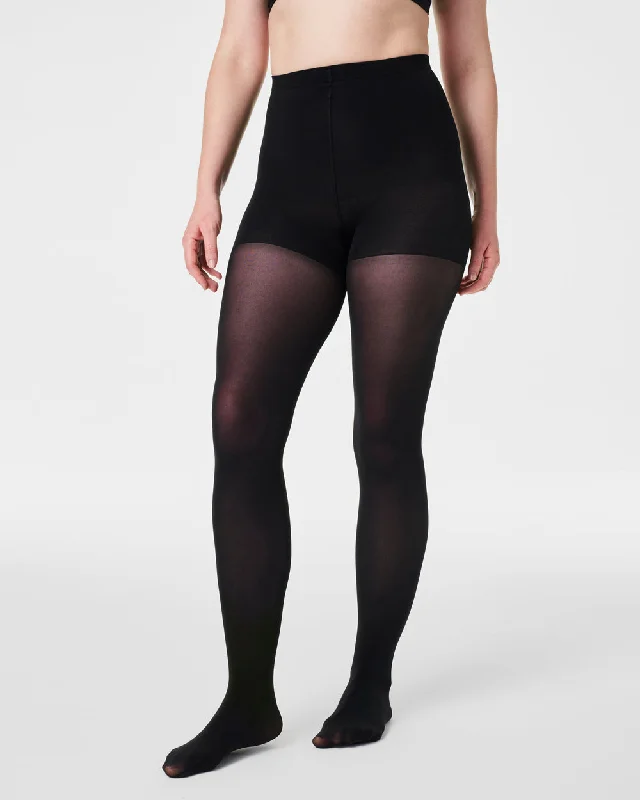 Dress men's socks for business and formal wearSpanx Shorty Shaping Tights