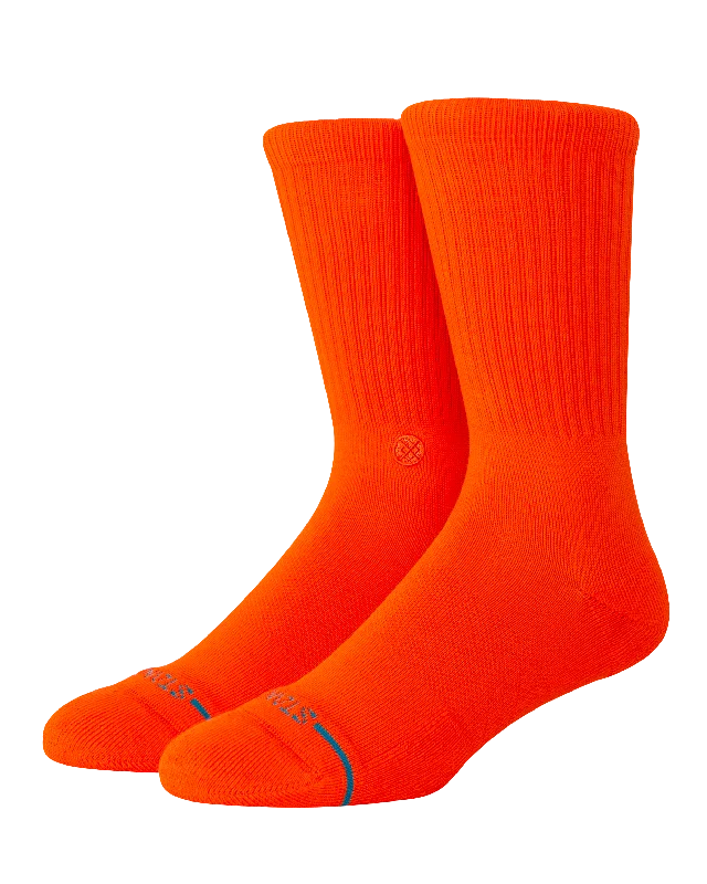 Running men's socks for sports performanceIcon Socks in Tomato