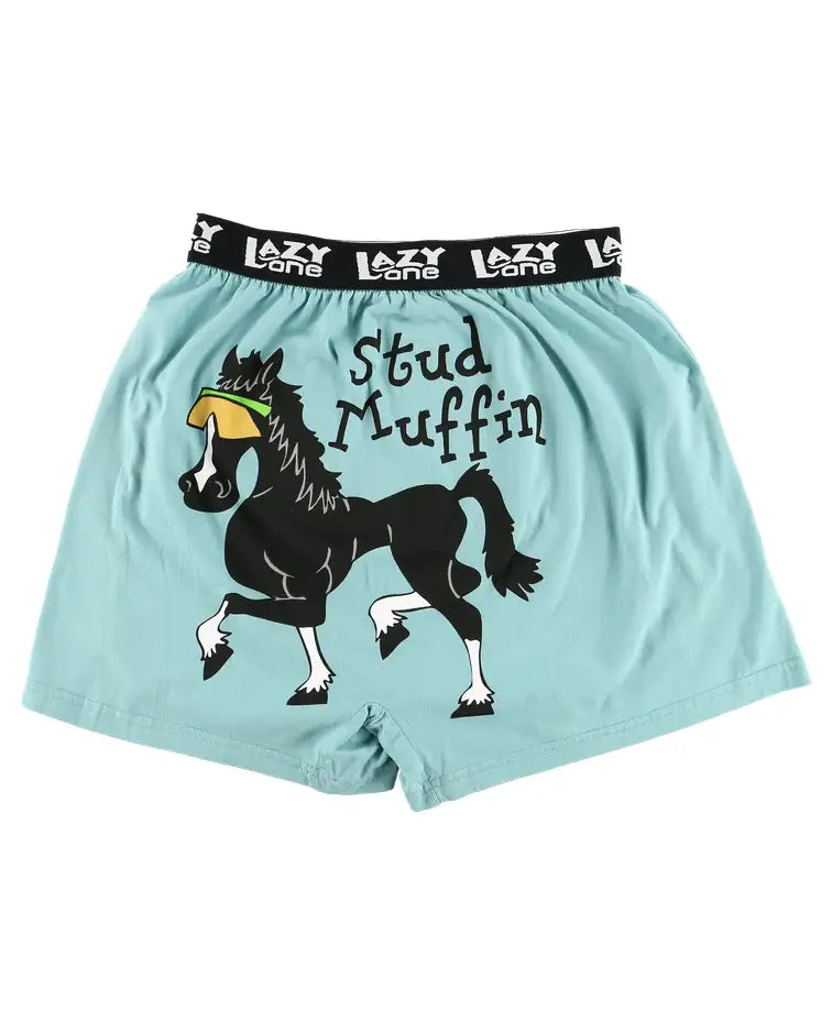 Ankle men's socks for a low - profile lookStud Muffin Boxer
