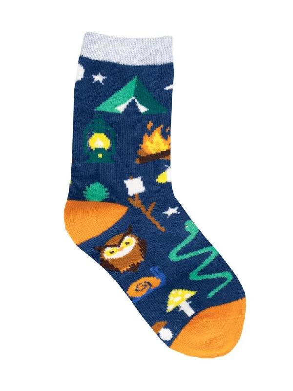 Men's thermal crew socks for cold weatherSummer Camp Friends | Youth Crew