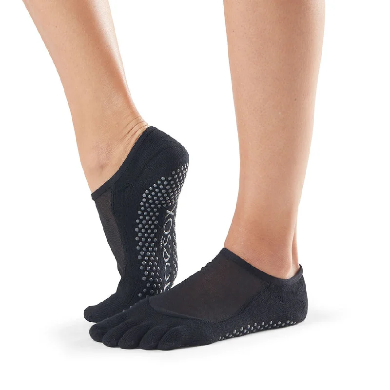 Compression men's socks for reducing swellingToeSox Full Toe Luna Grip Sock